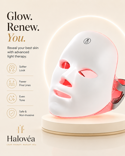 Rechargeable Facial LED Mask 7 Colors LED Photon Beauty Mask Skin Rejuvenation Home Face Lifting Whitening Skin Care Beauty Mask