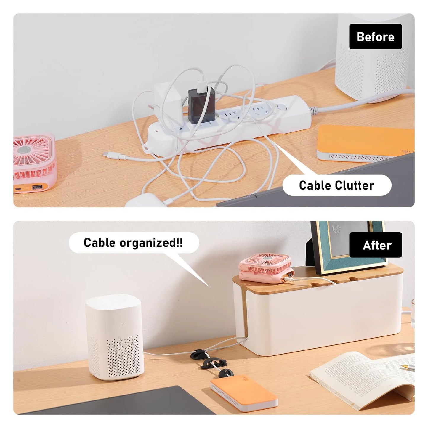Large Cable Management Box
